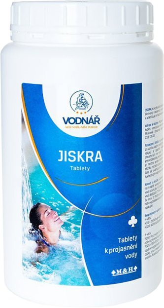 Vodnář Bazén Jiskra - 1kg