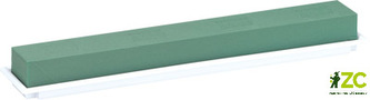 Aranžovací miska bílá velká 48x9x5,5 cm (Florex)