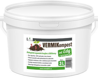 VERMIkompost od Edy - 3 l