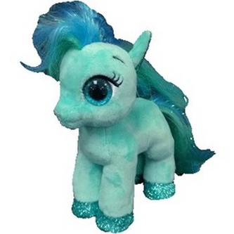 Beanie Boos Topaz Teal Pony