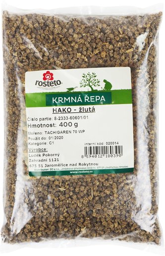 Řepa krmná Rosteto - Hako 400 g žlutá