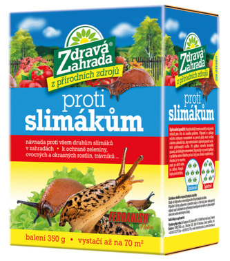 Zdravá zahrada - Přípravek proti slimákům 350 g