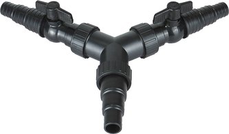 Rozdělovač s regulací průtoku, 3-cestný (ZF334-00)