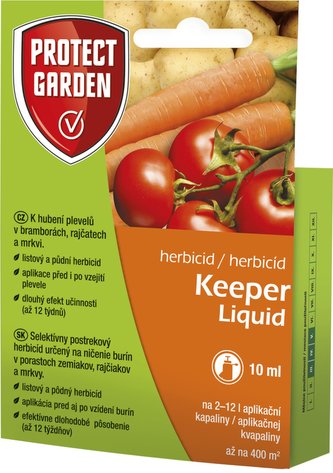 Keeper Liquid - 10 ml PG SBM
