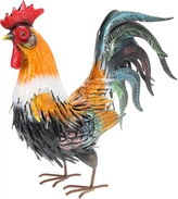 Kohout kov 40,5x38x13,5 cm