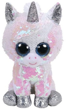 Beanie Boos Flippables Diamond White unicorn