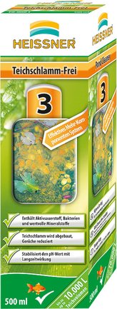 Pryč s bahnem v rybníčku do 5 m3 - 250 g (TZ716-30)