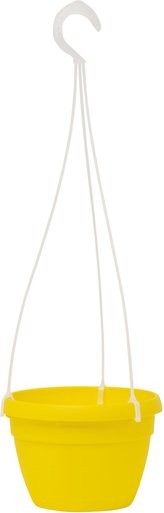 Květináč Lavaredo závěsný - žlutý 25 cm