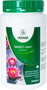 Vodnář Jezírka Baenzy start - 1 kg