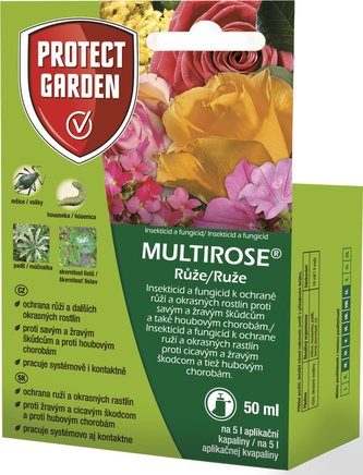 Multirose - 50 ml PG SBM Multirose - 50 ml PG SBM