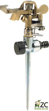 Zavlažovač pulzní kovový Stocker s eurozávěsem