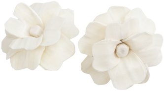 Dekorace - Sola Luppa Rose Heart 6 cm - 2 ks