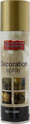 Dekorace - barva zlatá sprej 150 ml
