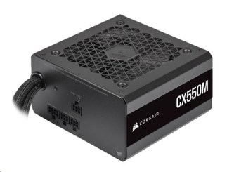 CORSAIR zdroj, CX550M-80 Bronze (ATX, 550W, Modular)