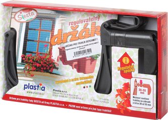 Držák na truhlík balkon - Bergamot čokoládový (2 ks)