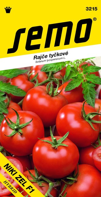 Rajče tyč. - Niki Zel F1 45s Rajče tyč. - Niki Zel F1 45s