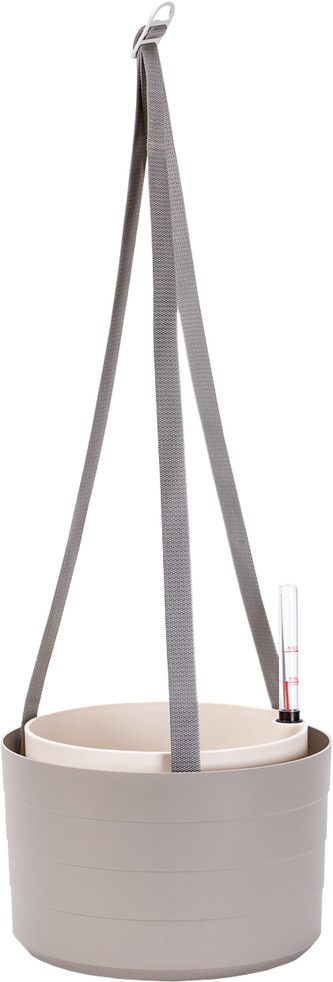 Žardina samozavlažovací trojzávěs Berberis - taupe + slonová kost 26 cm