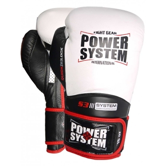 Power System - Boxerské rukavice Impact EVO 5004 - black černé 10 OZ