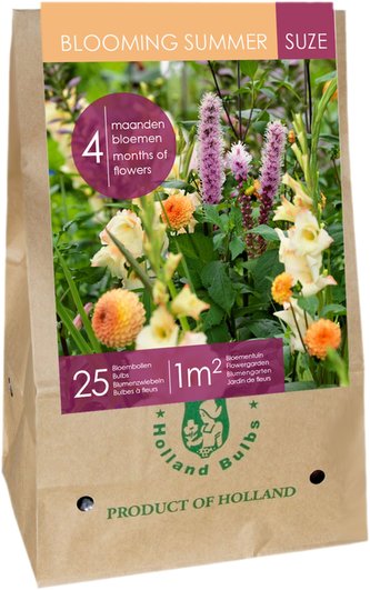 Taška - MIX KVETOUCÍ LÉTO – Blooming Summer SUZE (25 cibulí)