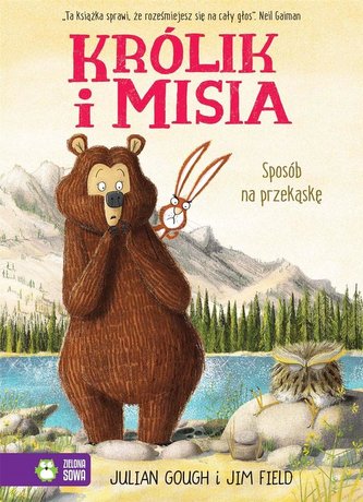 Królik i Misia Sposób na przekąskę Królik i Misia Sposób na przekąskę