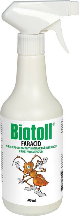 Biotoll Faracid - Mravenci a faraoni 500 ml