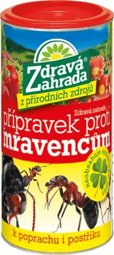 Zdravá zahrada - Přípravek proti mravencům 100 g