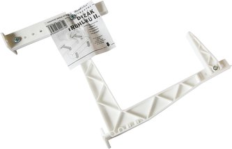 Držák na truhlík parapet - Herkules bílý