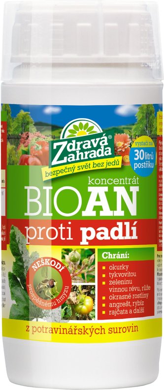 Zdravá zahrada - Bioan - 200 ml Zdravá zahrada - Bioan - 200 ml