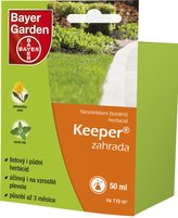Keeper - zahrada 1+1 (50 + 50 ml) BG