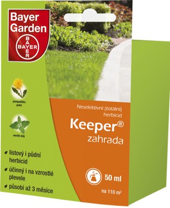 Keeper - zahrada 1+1 (50 + 50 ml) BG