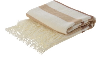 Pléd krémový 130x160 cm