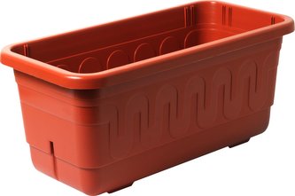 Truhlík samozavlažovací Fantazie Smart - terakota 100 cm