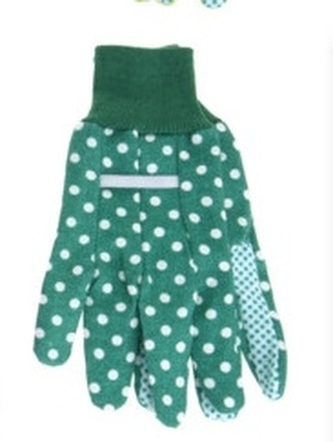 Zahradnické rukavice tmavě zelené L