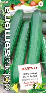 Dobrá semena Okurka sklen. - Marta F1 kr 10s