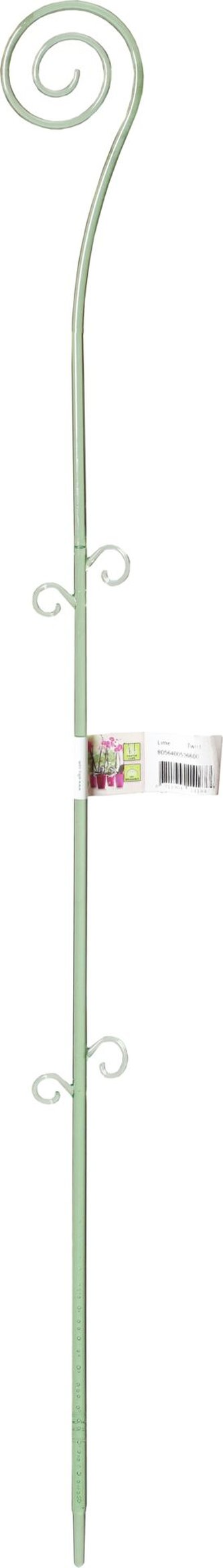 Tyčka Orchideco Twist - lime 65 cm