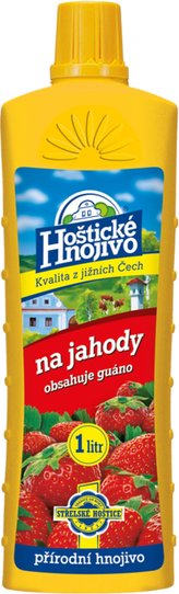 Hoštické tekuté - jahody 1 l s guánem