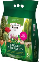 Substrát - Kaktusy a sukulenty 5 l Raš.