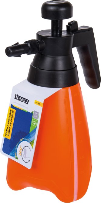 Postřikovač tlakový ruční 360° 1,5 l Stocker