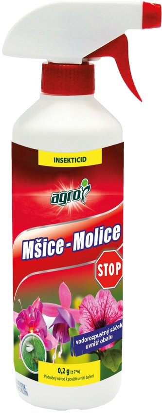 Mšice - Molice STOP - 0,2 g sprej