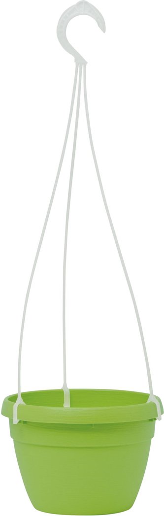 Květináč Lavaredo závěsný - zelený 25 cm