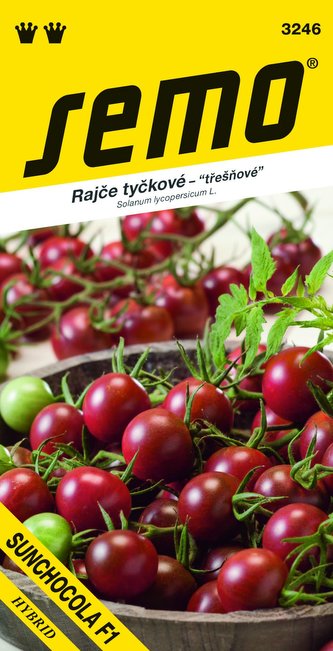 Rajče tyč. - Sunchocola F1 12s