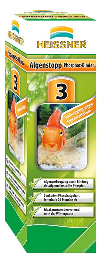 Stop řasám fosfátový shlukovač do 5 m3 - 250 ml (TZ715-30)