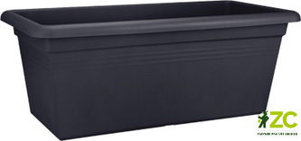 Truhlík Green Basics Garden XXL - living black 60 cm