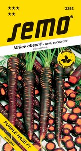 Mrkev Karotka - Purple Haze F1 poloraná fialová 350s