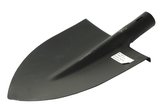 Rýč špice černý - bez násady