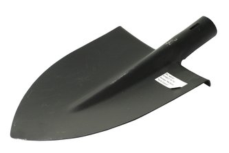 Rýč špice černý - bez násady