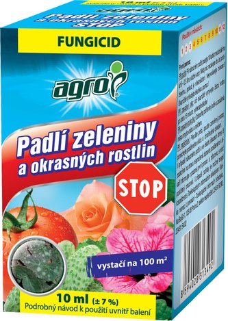 Padlí zeleniny a okrasných rostlin STOP - 10 ml Padlí zeleniny a okrasných rostlin STOP - 10 ml