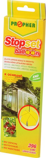 Stopset balloon - 396 cm2