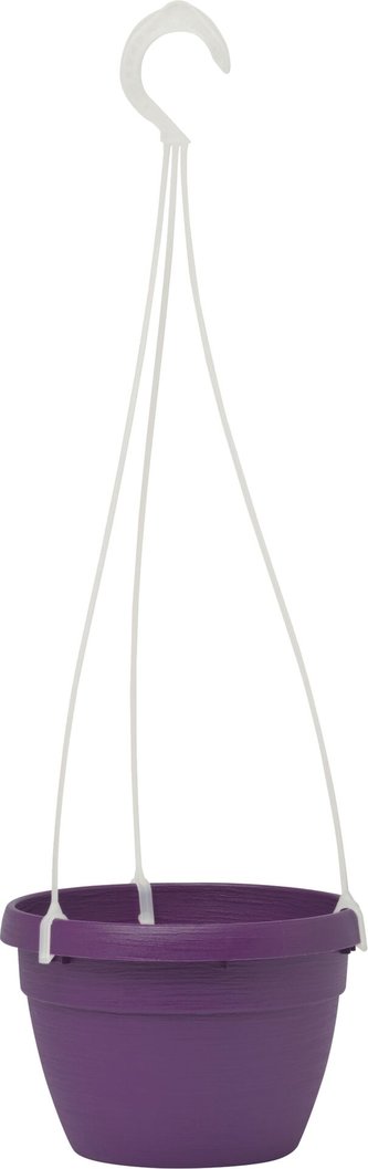 Květináč Lavaredo závěsný - fialový 25 cm