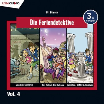 Die Feriendetektive 3-er Hörbox 04